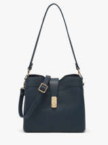 Schoudertas Lys Hexagona Blauw lys 5620254